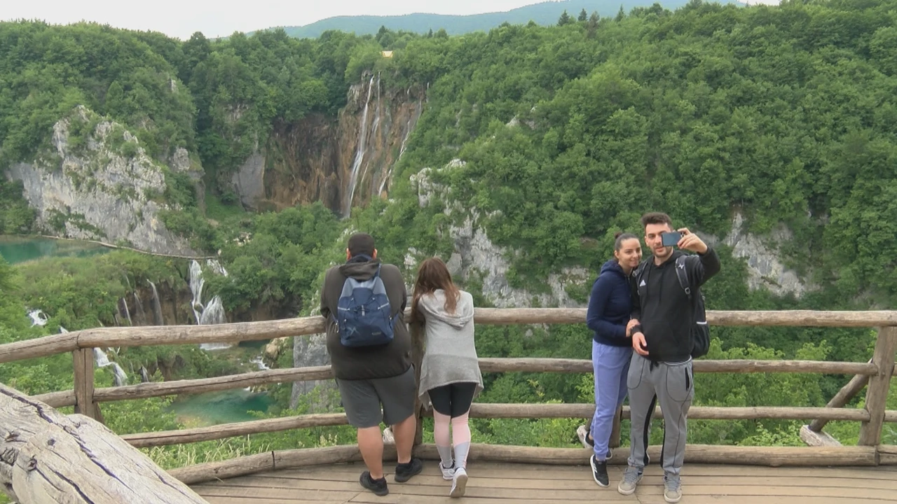 Plitvička jezera mamac za turiste, Foto: Dnevnik/HRT