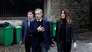 Nicolas Sarkozy sa suprugom Carlom Bruni