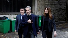 Nicolas Sarkozy sa suprugom Carlom Bruni