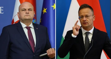 Ante Šušnjar / Peter  Szijjarto