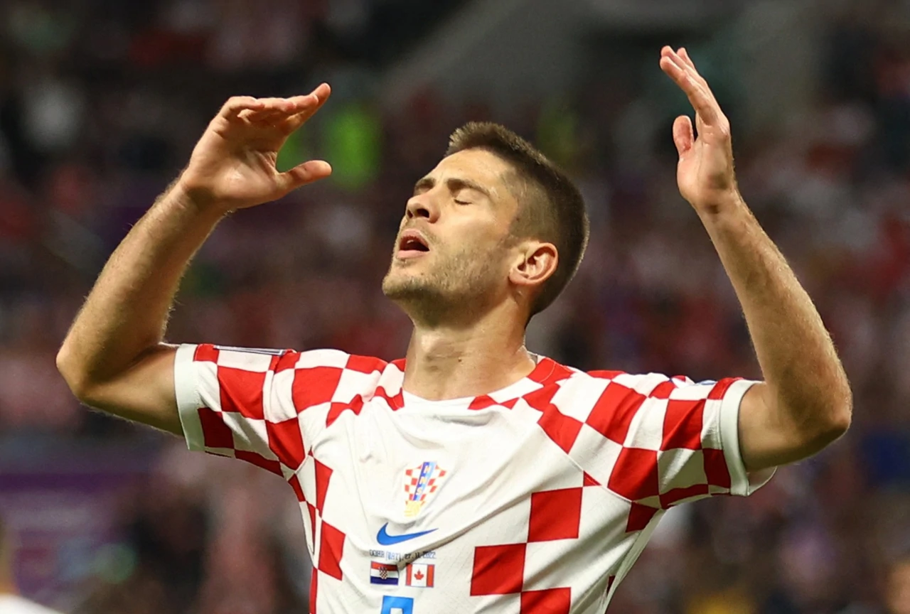 Andrej Kramarić nakon poništenog gola