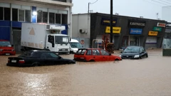 Nevrijeme u Grčkoj 