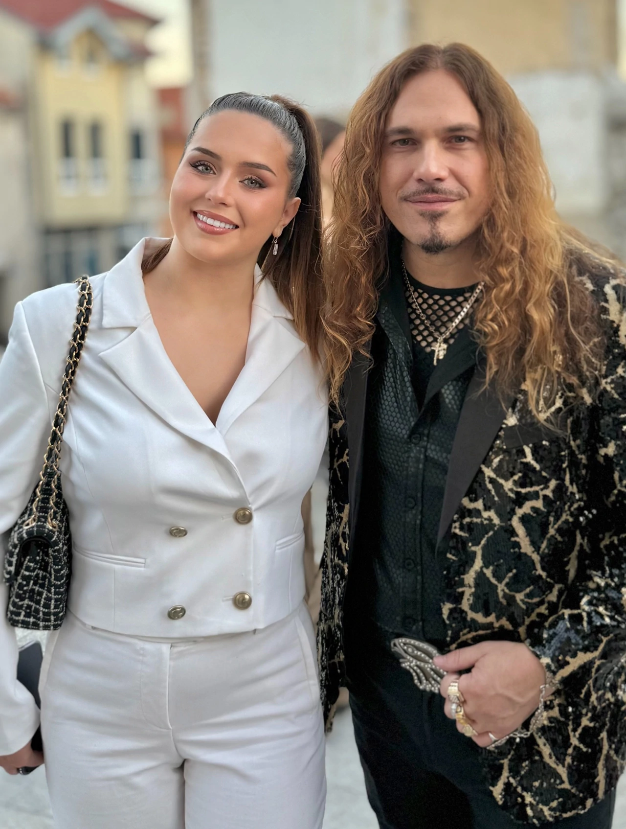 Diva Perković i Steve Ravić