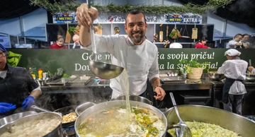 Chef David Skoko na otvorenju