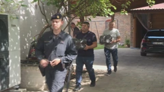 Uhićenja u Petrinji, Foto: HTV/HRT