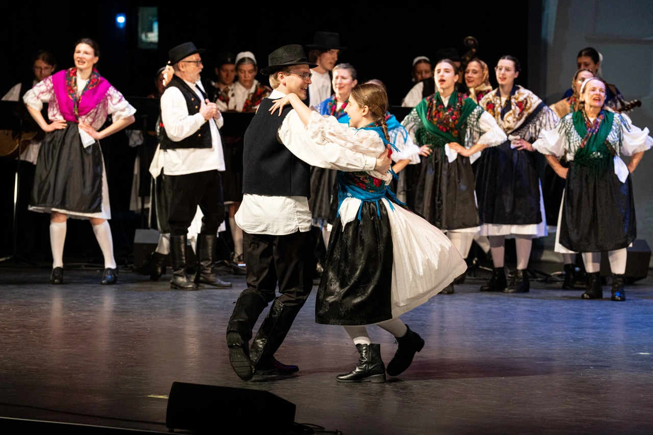 50. Hrvatsko-kanadski folklorni festival , Foto: Kanadsko – hrvatski folklorni savez/-