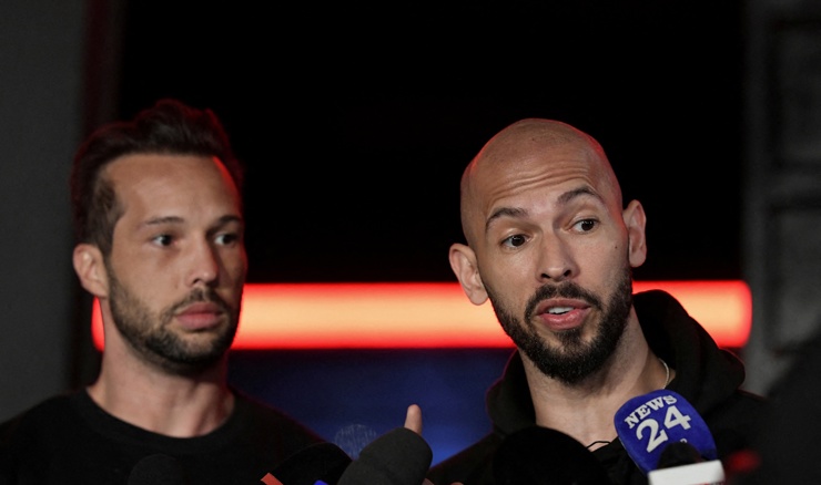 Mizogini influenceri Andrew i Tristan Tate uhićeni u SAD-u