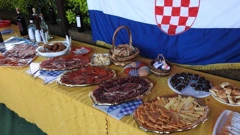 Hrvatski specijaliteti, Foto: ustupljena fotografija/Hrvatsko-talijanski mozaik Rim