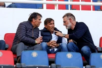 Braća Vujović i Slaven Bilić, Foto: Sime Zelic/PIXSELL