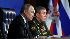Putinovo obraćanje vojnim dužnosnicima u Moskvi