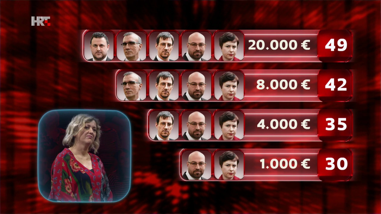 Martina Tomić, Foto: Superpotjera/HRT