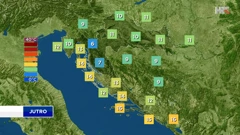 emisija "Vrijeme", Foto: HTV/HRT