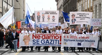 Prosvjed obrazovnih sindikata