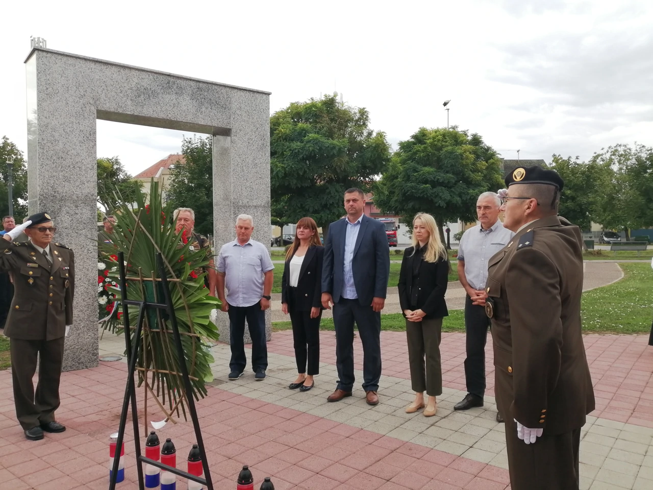Dan pobjede u Čepinu, Foto: Radio Osijek/HRT