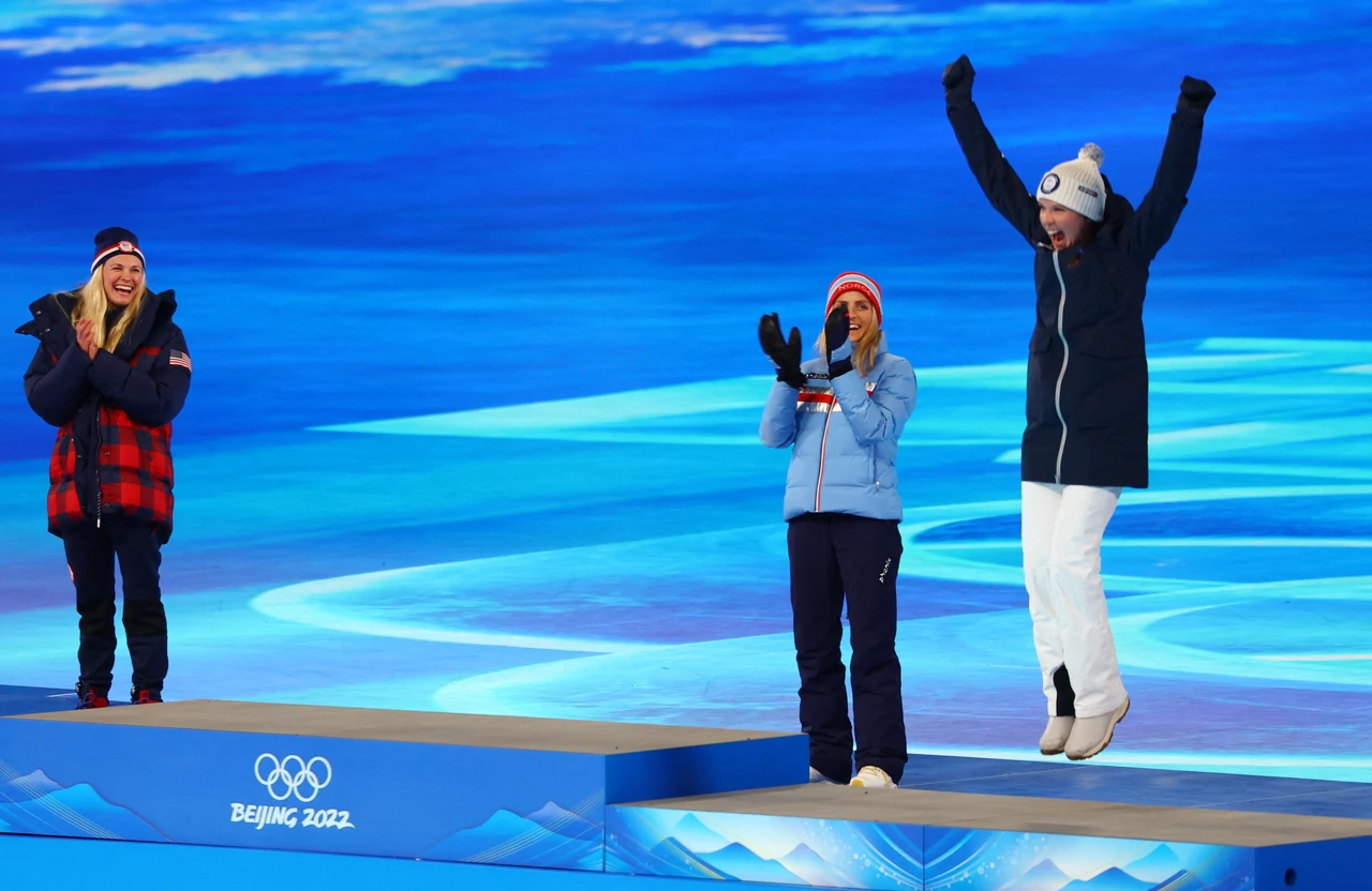 Dodijela medalja na ZOI