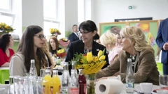 Jill Biden u posjetu Ukrajini