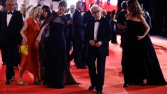 Woody Allen na premijeri filma "Iznenadna sreća", 80. Mostra 