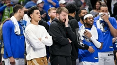 Razočarana lica igrača Dallasa