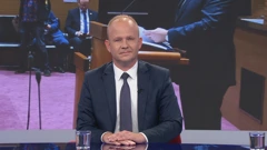 Mišel Jakšić, SDP, Foto: HTV/HRT