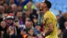 Slavlje nakon pobjede u Birminghamu