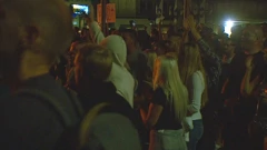 Prosvjed u Ljubljani, Foto: RTVSLO/RTVSLO