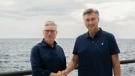 Keir Starmer i Andrej Plenković