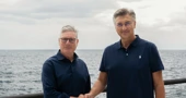 Keir Starmer i Andrej Plenković