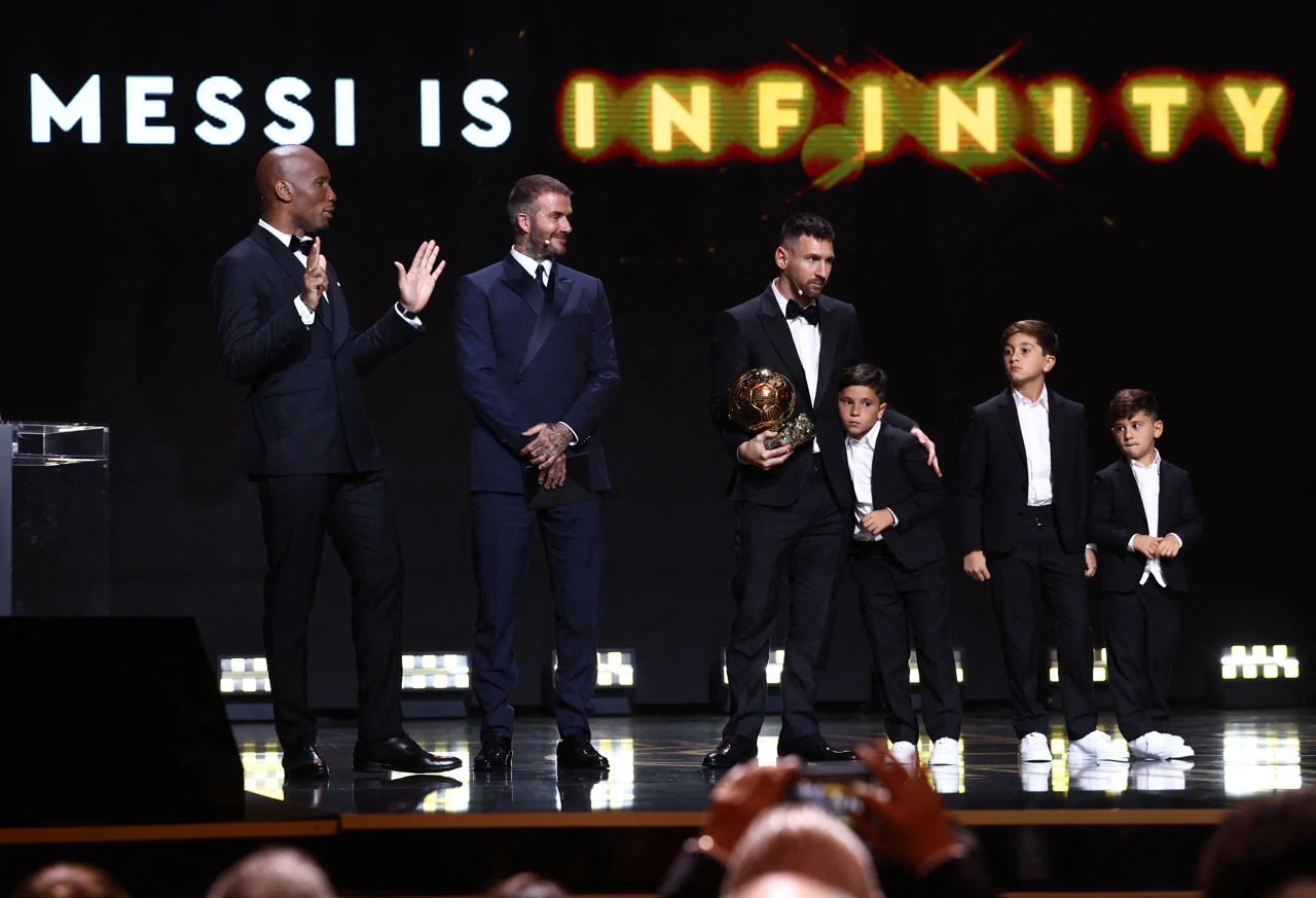 Messi opet osvojio Zlatnu loptu, Foto: Stephanie Lecocq/REUTERS