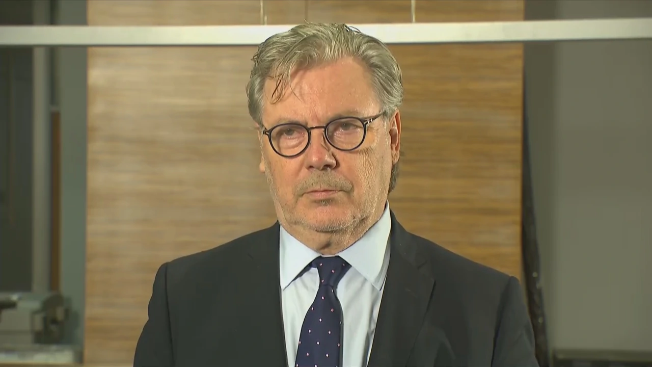 Vojko Volk, državni tajnik u Kabinetu predsjednika Vlade Republike Slovenije, Foto: HTV/HRT