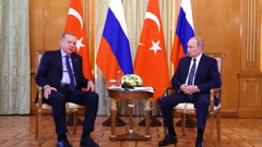 Recep Tayyip Erdogan i Vladimir Putin