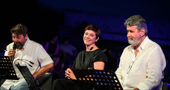 Manifestacija "Šibenik, grad kao mi" - recital Marije Skaričić, Gorana Navojca i Vedrana Mlikote
