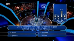 Adam Damjanović, Foto: Tko želi biti milijunaš?/HRT