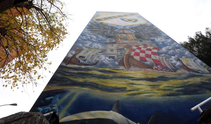 Policija prijavila dvoje zbog ustaške pjesme na otkrivanju murala u Rijeci