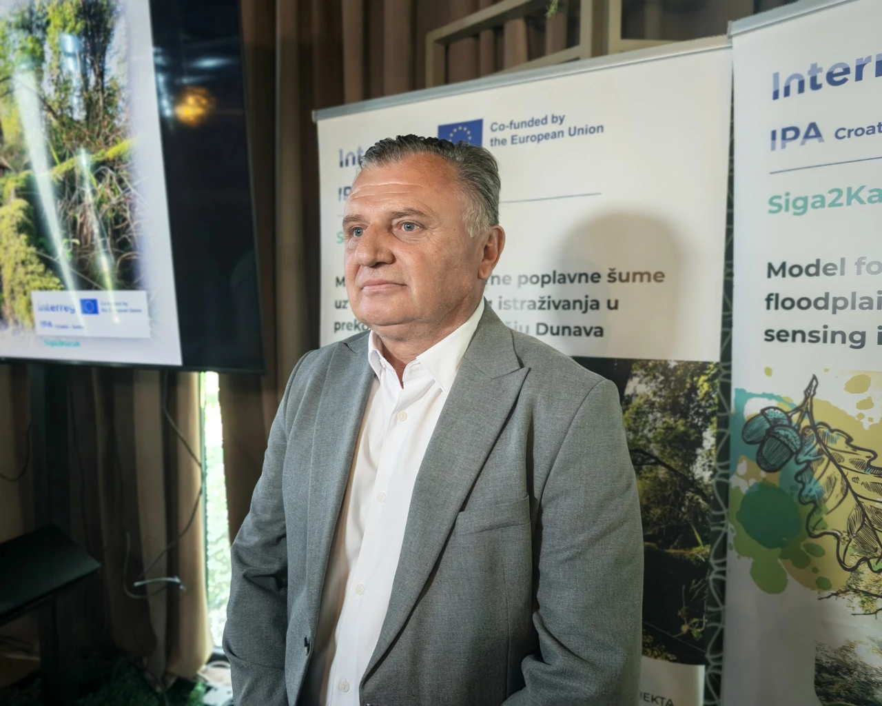 Vlado Jumić , Foto: Krunoslav Inhof/HRT Radio Osijek