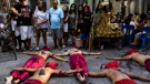 Filipinci rekonstrukcijom Isusove patnje masovno obilježili Veliki petak