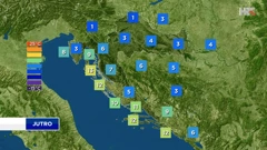 emisija "Vrijeme", Foto: HTV/HRT