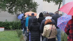 Redovi za cijepljenje u Splitu