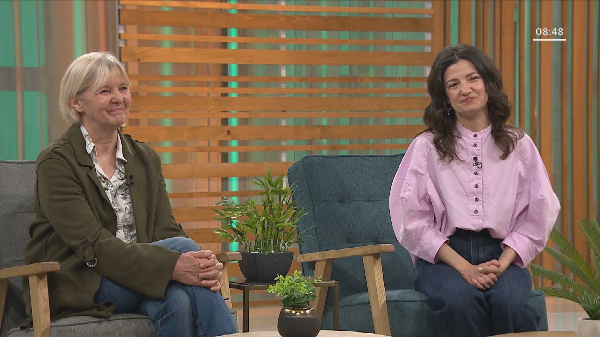 Gošće emisije "Dobro jutro, Hrvatska" Anamarija Simonelli Milković i Amanda Prenkaj