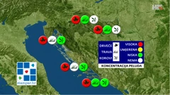 emisija "Vrijeme", Foto: HTV/HRT