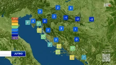 emisija "Vrijeme", Foto: HTV/HRT