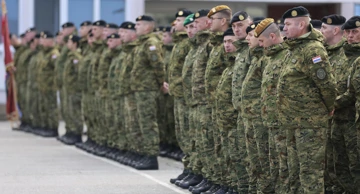 Svečani ispraćaj 44. HRVCON-a na Kosovo