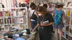 Sajamska knjižara, Foto: Vijesti iz kulture/HRT