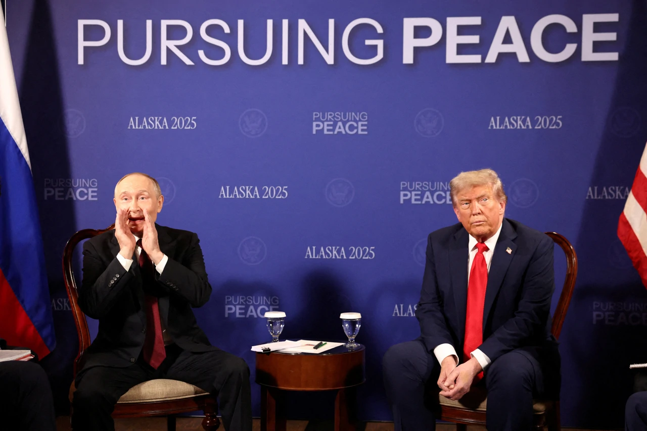 Američki predsjednik Donald Trump i ruski čelnik Vladimir Putin