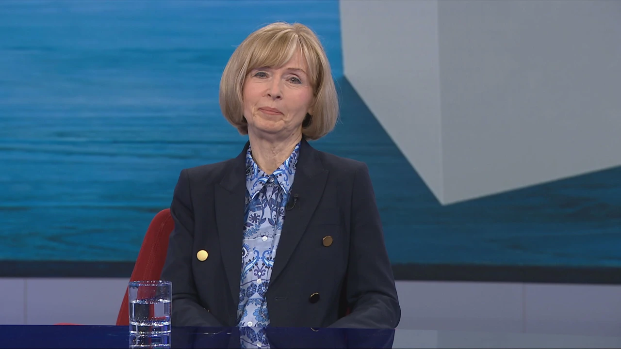 prof. emer. dr. sc. Smiljana Leinert Novosel, komunikacijska stručnjakinja, Foto: Otvoreno/HRT