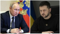 Putin i Zelenski - ratni protivnici i dijametralno različiti karakteri