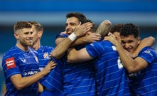 Slavlje igrača Dinama, Foto: Goran Stanzl/PIXSELL