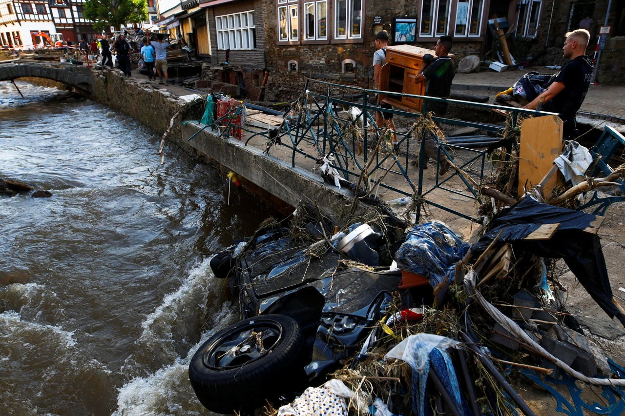 Njemačka, Foto: Thilo Schmuelgen/Reuters