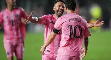 Jordi Alba i Lionel Messi