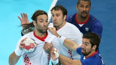 Polufinale OI-ja 2020.:  Balić, Vori, Dinart i Karabatić