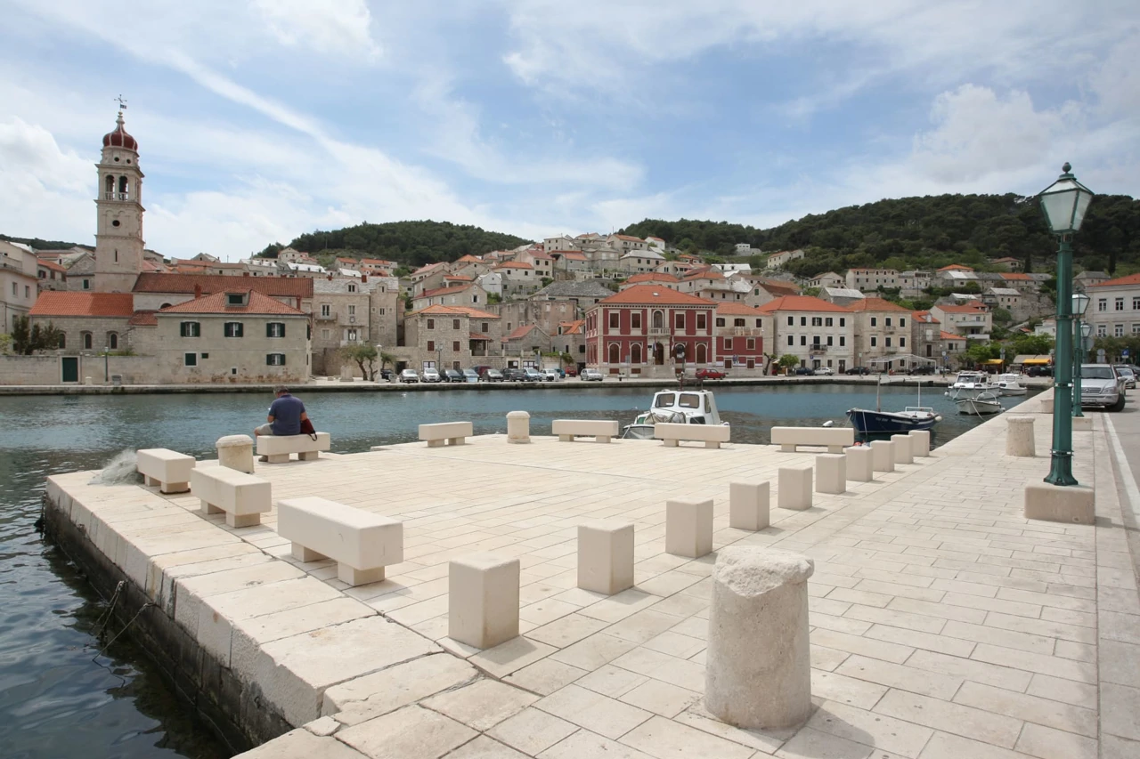 Pučišća (Foto: Ivo Cagalj/PIXSELL)